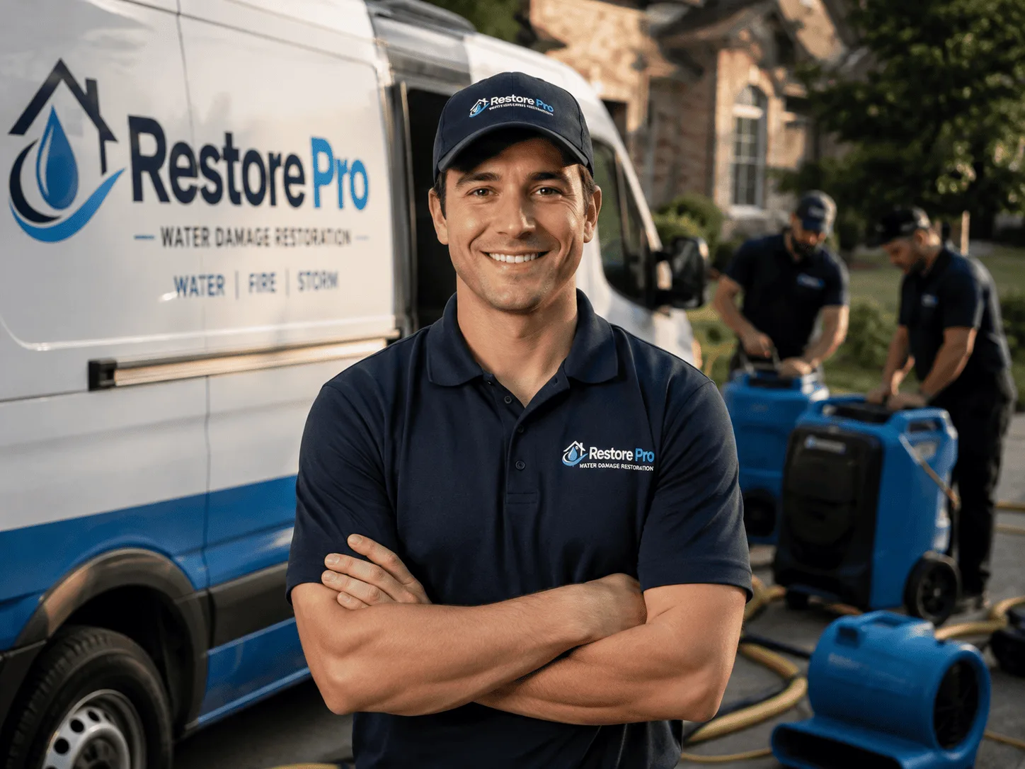 Water Damage Restoration company in Deport, TX