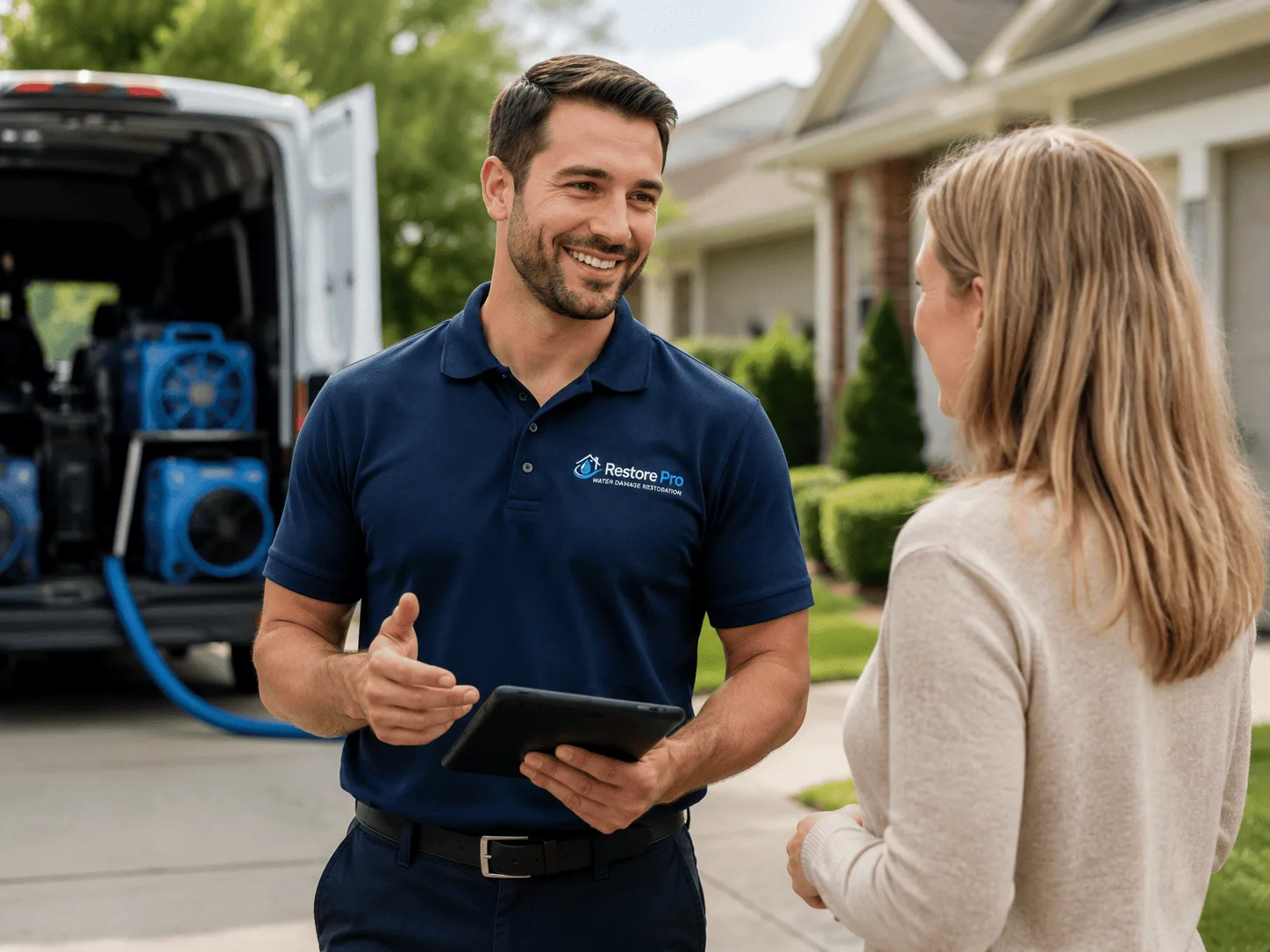 Water Damage Restoration Deport, TX FAQs
